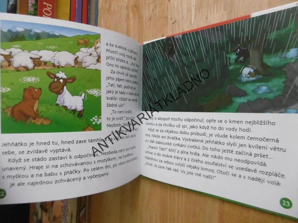 LASIČKA, JEZEVEC A LIŠÁK, NA POLÍCH A LUKÁCH, EDICE VESELÁ FARMA, **an