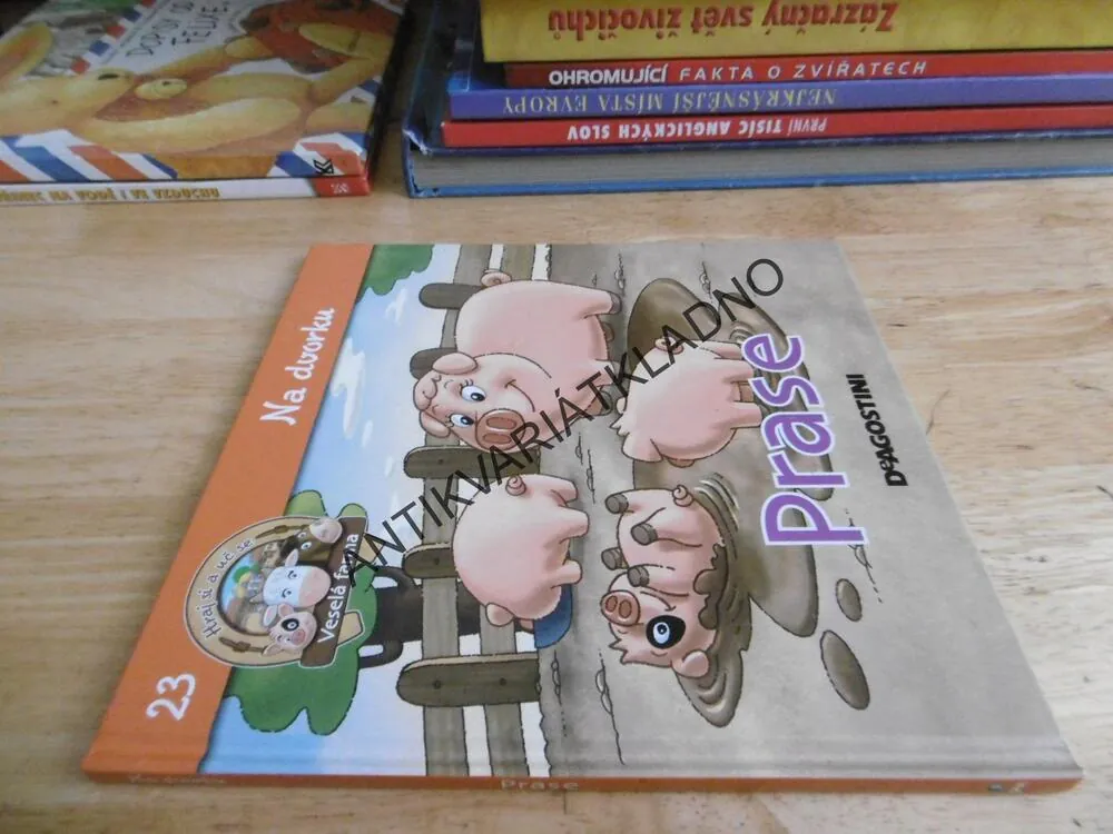 PRASE, NA DVORKU, EDICE VESELÁ FARMA, **an