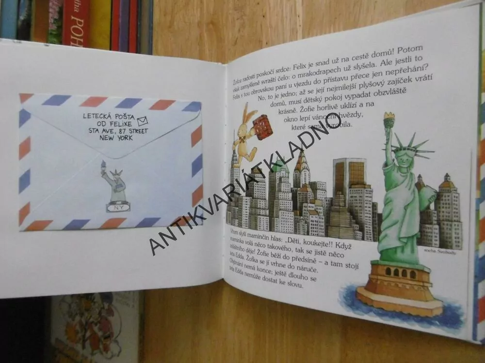 DOPISY OD FELIXE, ANNETTE LANGENOVÁ, **an