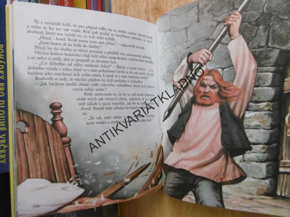 POHÁDKY BRATŘÍ GRIMMŮ, **an