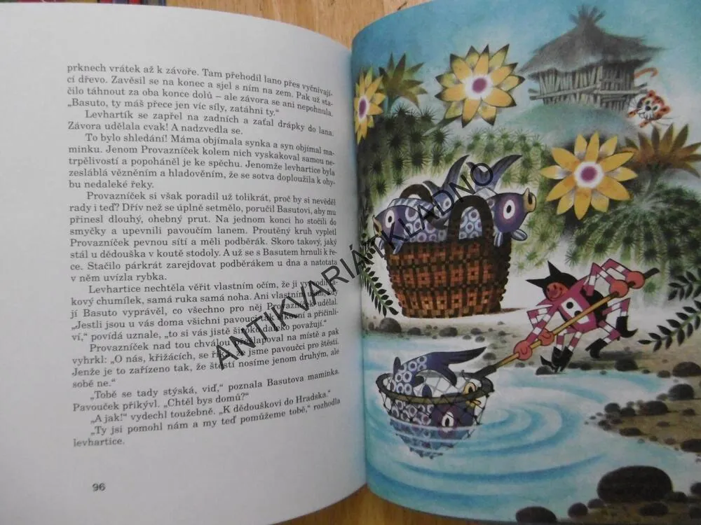 PAVOUČEK PROVAZNÍČEK, INKA CIPROVÁ, ZDENĚK MILER, **an