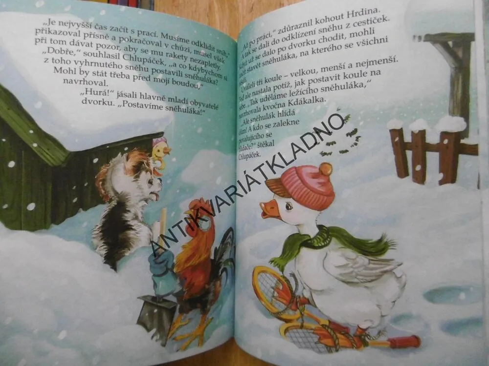 NEOBYČEJNÉ DOBRODRUŽSTVÍ PEJSKA CHLUPÁČKA, **an