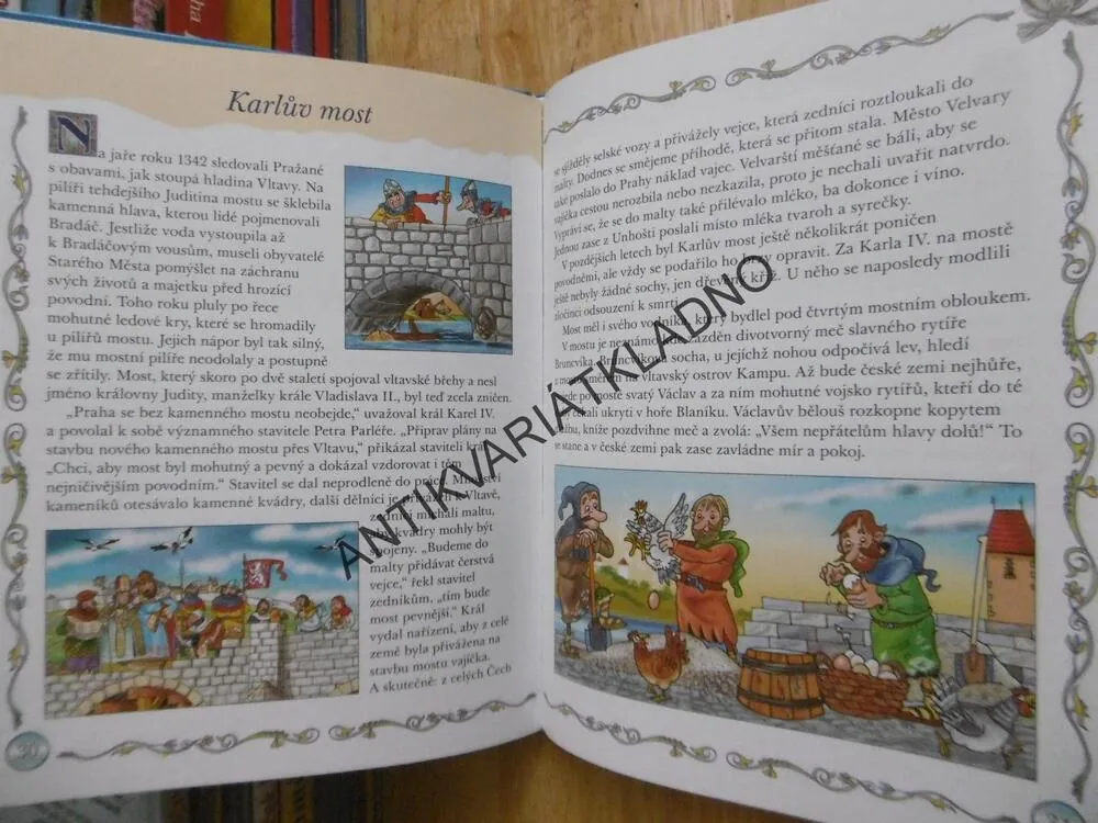 STARÉ POVĚSTI ČESKÉ, EISLEROVÁ, ŠPLÍCHAL, **an