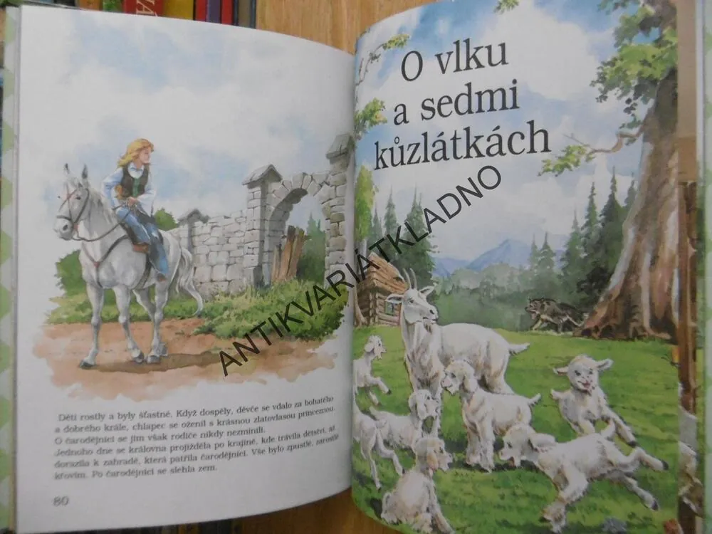 POHÁDKY NA KAŽDÝ DEN,  **an