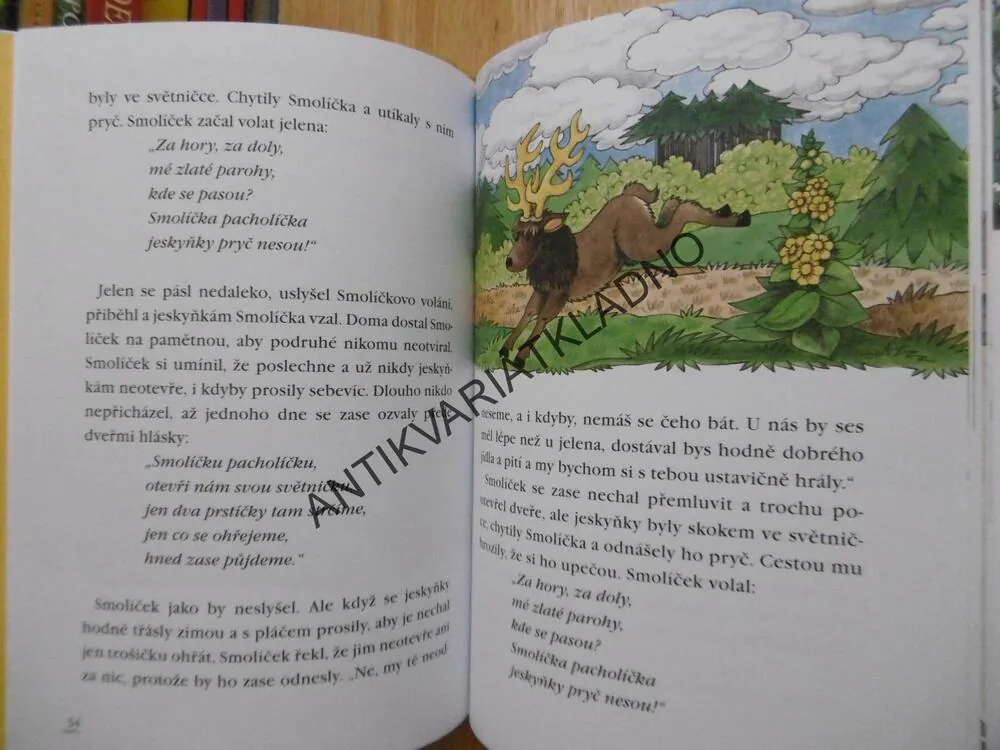 NEJKRÁSNĚJŠÍ ČESKÉ POHÁDKY,  **an
