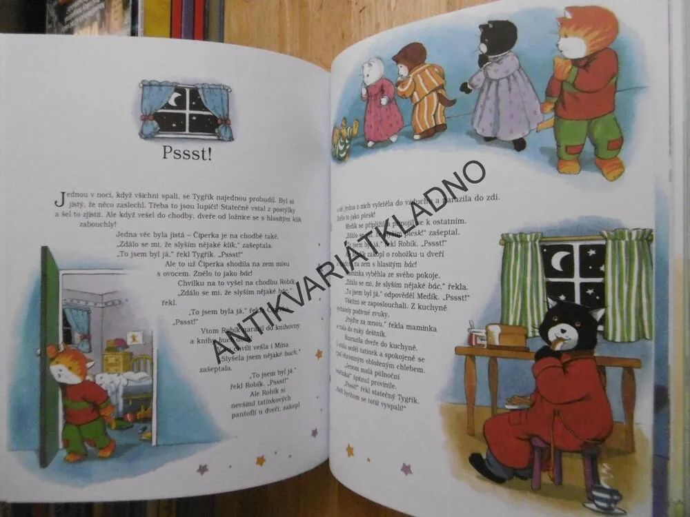 VELKÁ KNIHA POHÁDEK PŘED SPANÍM,  **an