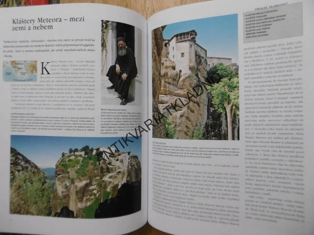 NEJKRÁSNĚJŠÍ MÍSTA EVROPY, **an