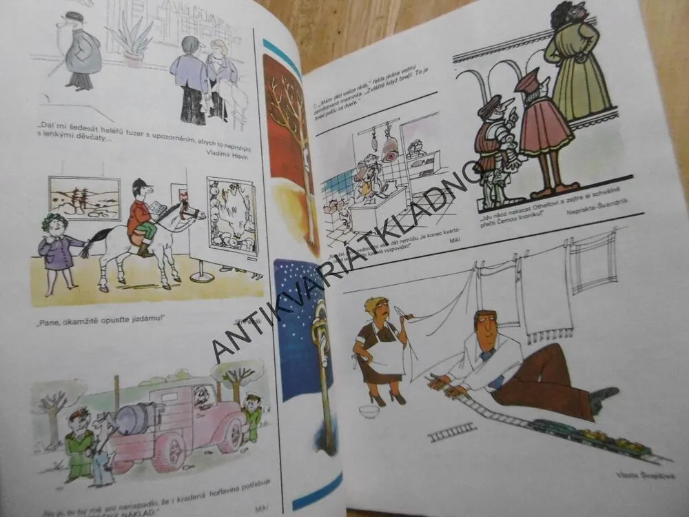 MAGAZÍN DIKOBRAZU, **an