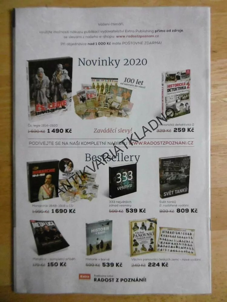 II. SVĚTOVÁ, VÁLKA REVUE 1-2/2021,ČASOPIS VÁLKA, ARMÁDA
