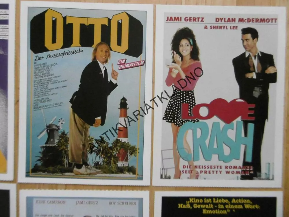 FILM. KARTIČKY, NĚMECKO, ČASOPIS CINEMA, 20KS