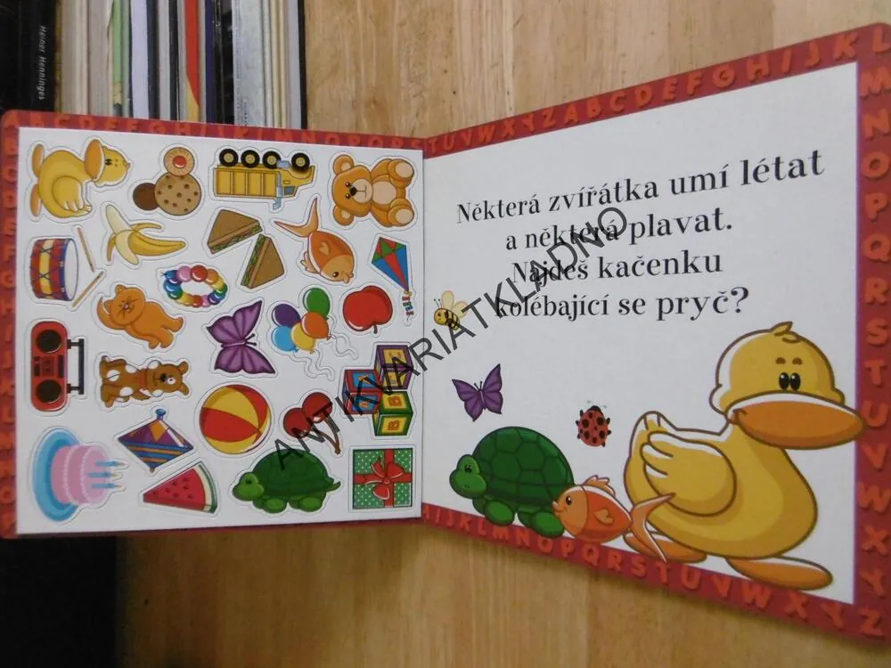 PRVNÍ SLOVA, MAGNETY V POHYBU, **an