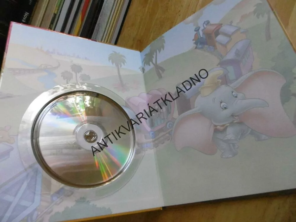 DUMBO, KNIHA S CD, **an