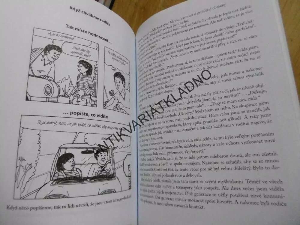JAK MLUVIT, ABY NÁS TEENAGEŘI POSLOUCHALI, FABER, **an