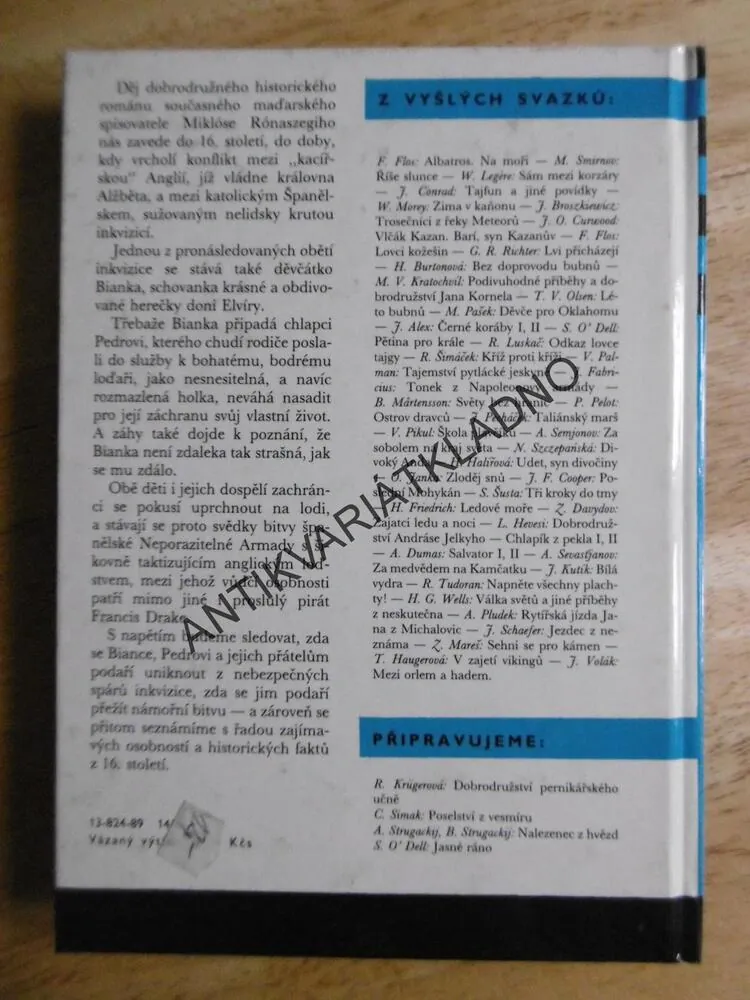 KOD 184 - KDO MÁ V PLACHTÁCH VÍTR, MIKLOS RÓNASZEGI, **an