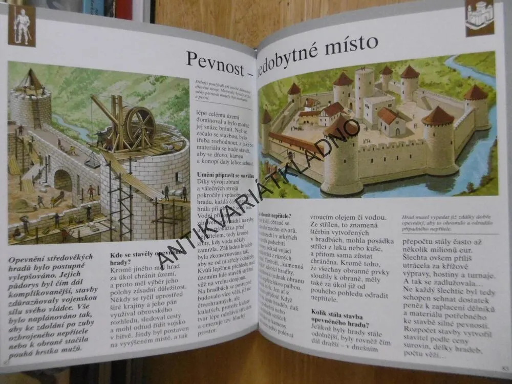 OBJEVUJEME SVĚT STŘEDOVĚK, **an 