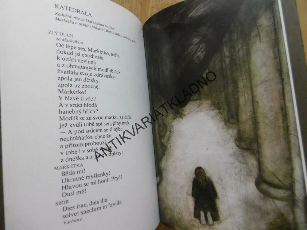 FAUST A MARKÉTKA, J.W.GOETHE,1982 **an