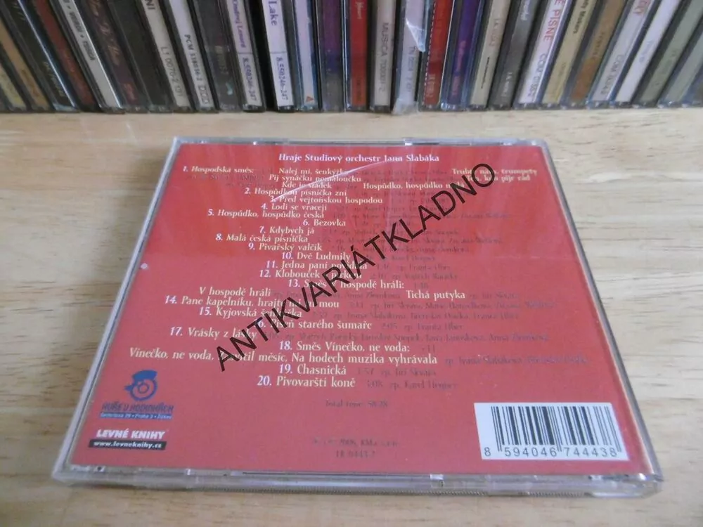 HOSPŮDKOU PÍSNIČKY ZNÍ, CD HUDBA