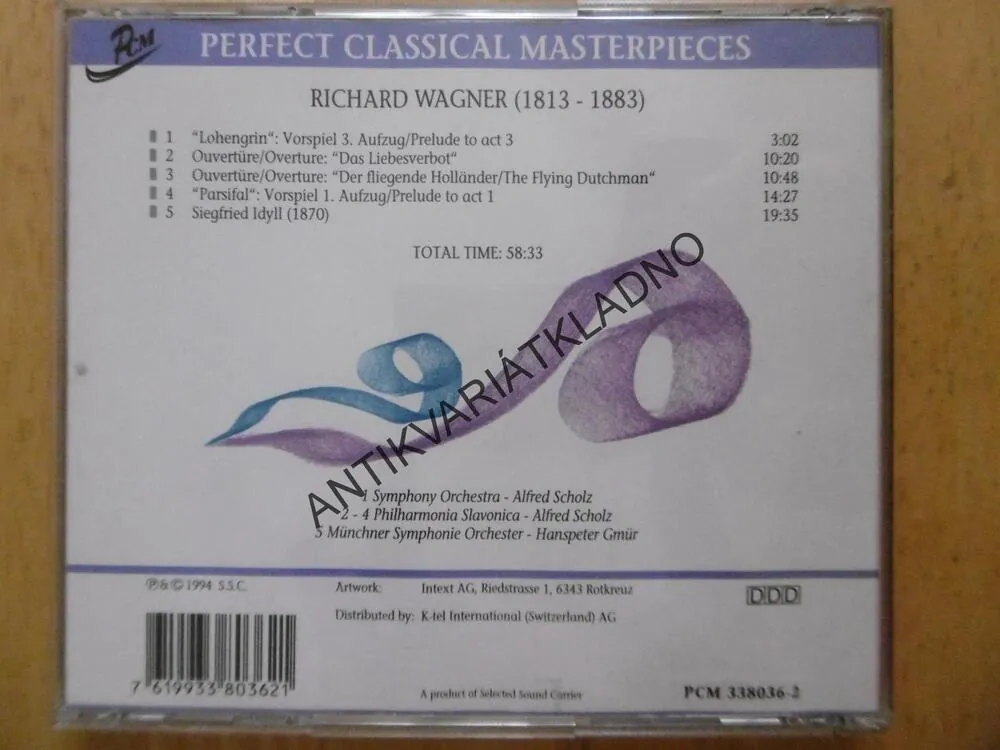 OVERTURES AND ORCHESTRAL PRELUDES, CD HUDBA