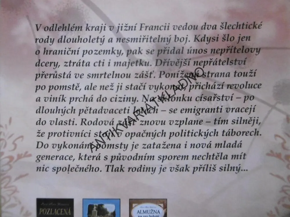 LÁSKA A ZÁŠŤ, HANA MARIE KÖRNEROVÁ, **an