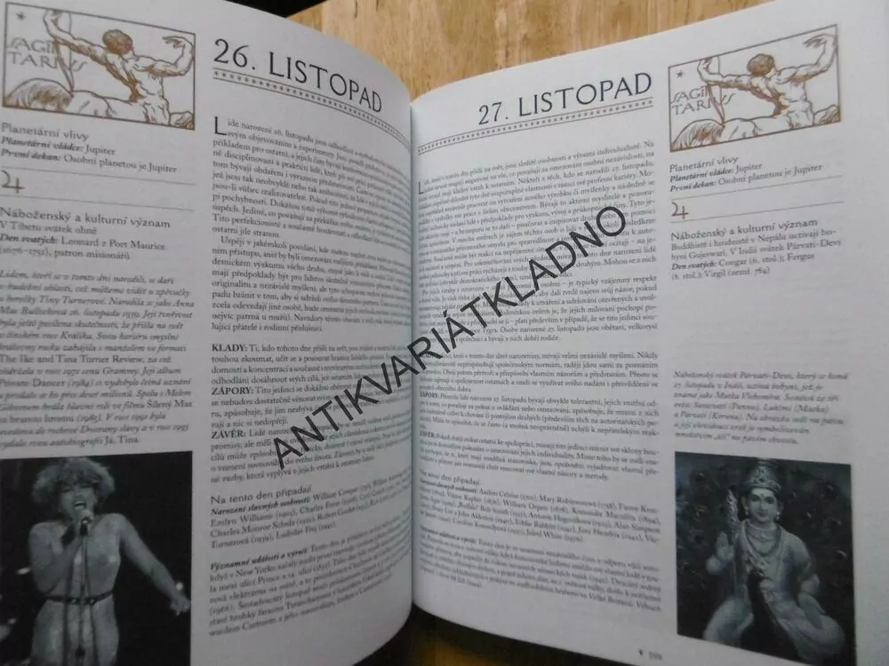 ASTROLOGICKÁ ENCYKLOPEDIE, ASTROLOGIE, CLARE GIBSONOVÁ, **an