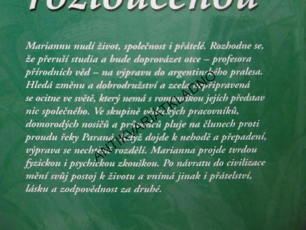 MINUTA NA ROZLOUČENOU, HANA MARIE KÖRNEROVÁ, **an