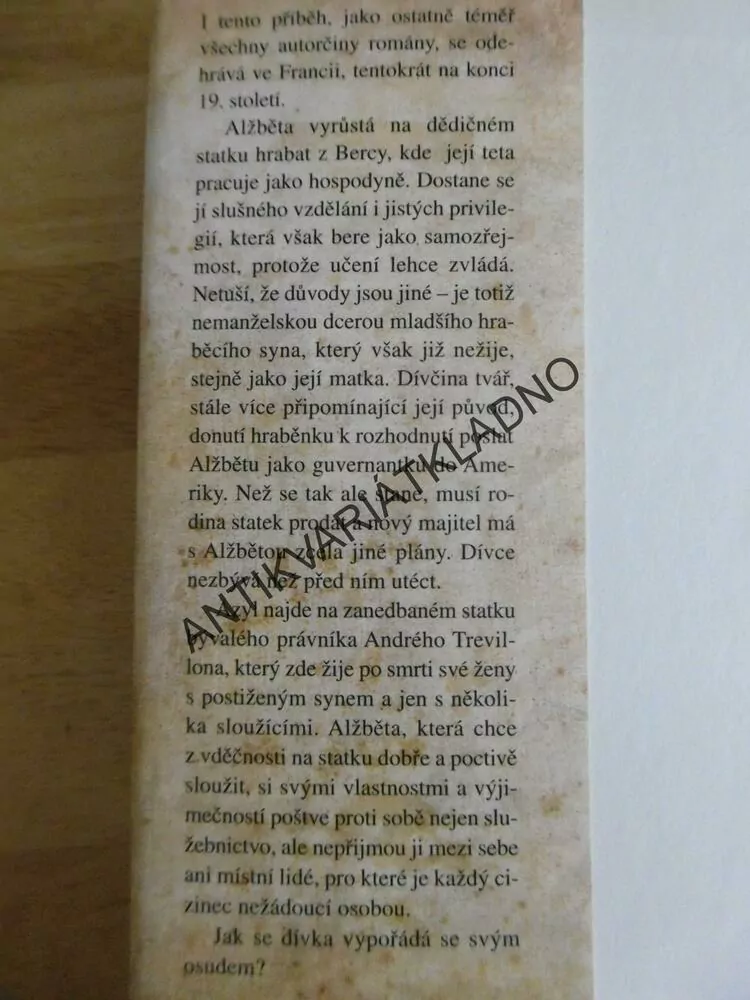 DŮM U TŘÍ BOROVIC, HANA MARIE KÖRNEROVÁ, **an