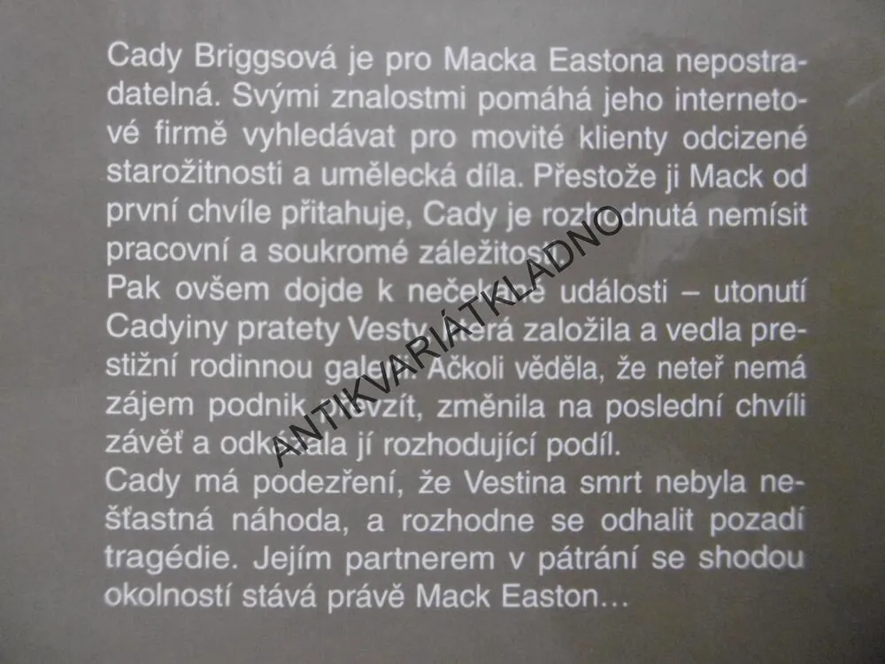ZÁHADNÁ MOZAIKA, JAYNE ANN KRENTZOVÁ, **an