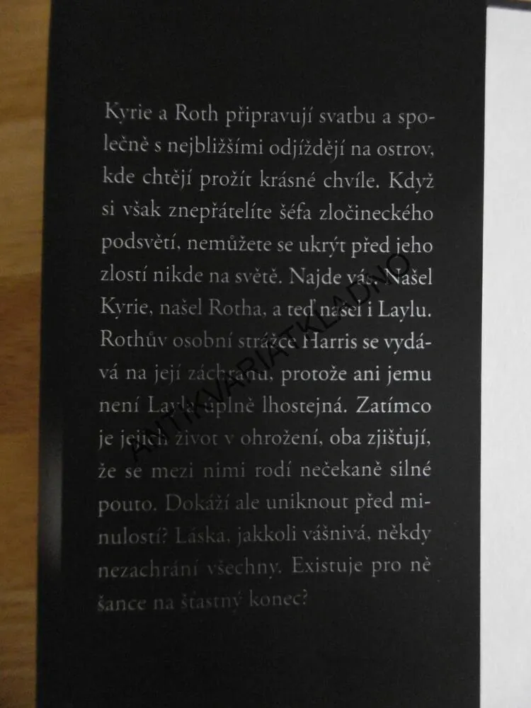 OMEGA, JASINDA WILDEROVÁ, EROTIKA, **an