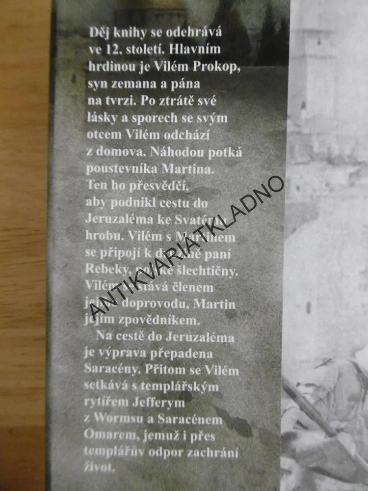 PŘÍSTAV POSLEDNÍ NADĚJE, JAN VYROUBAL, **an