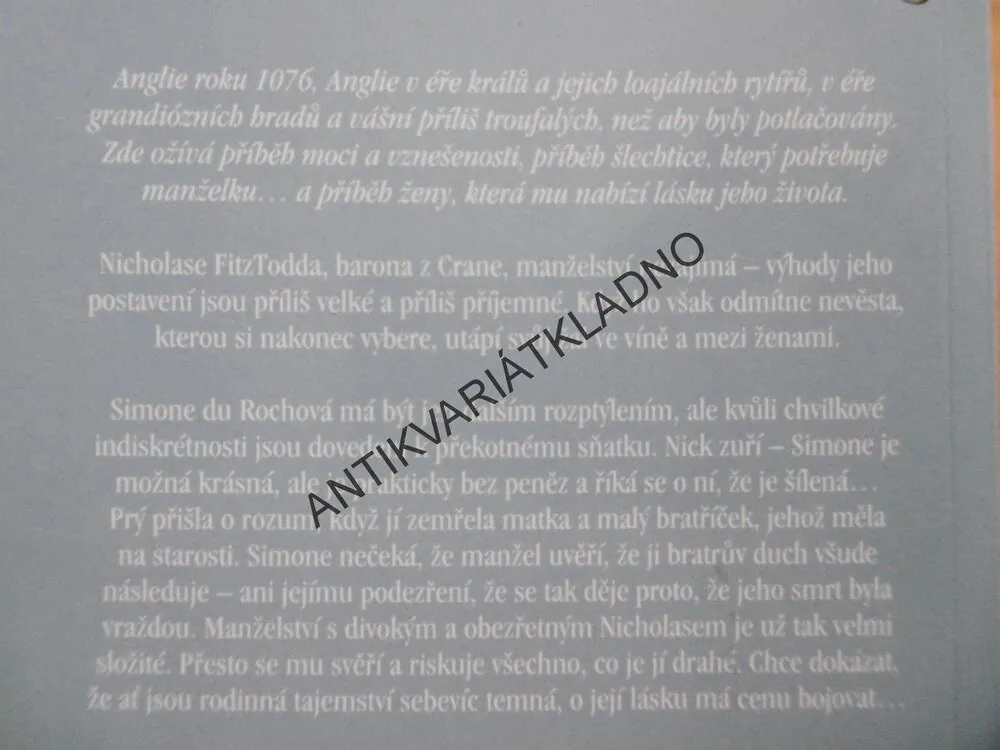 KRÁSNÁ FRANCOUZKA, HEATHER GROTHAUSOVÁ, **an