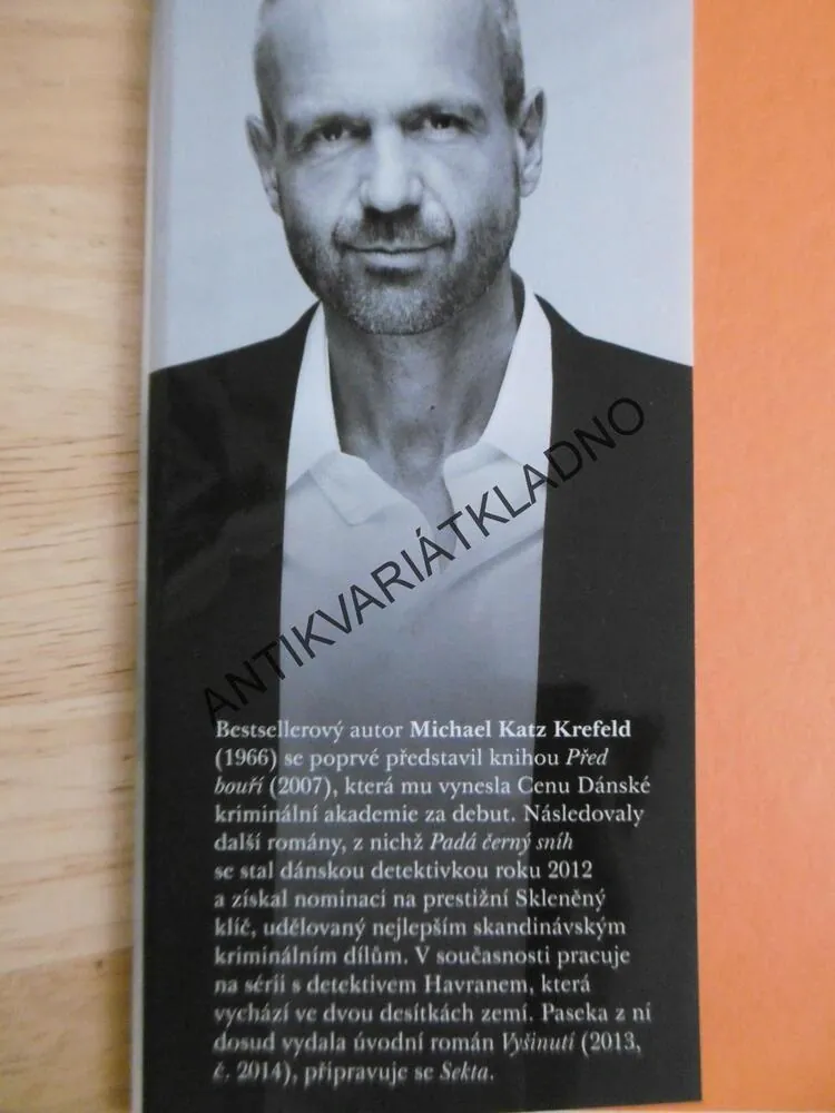 TONUTÍ, MICHAEL KATZ KREFELD, DÁNSKÁ KRIMI, **an