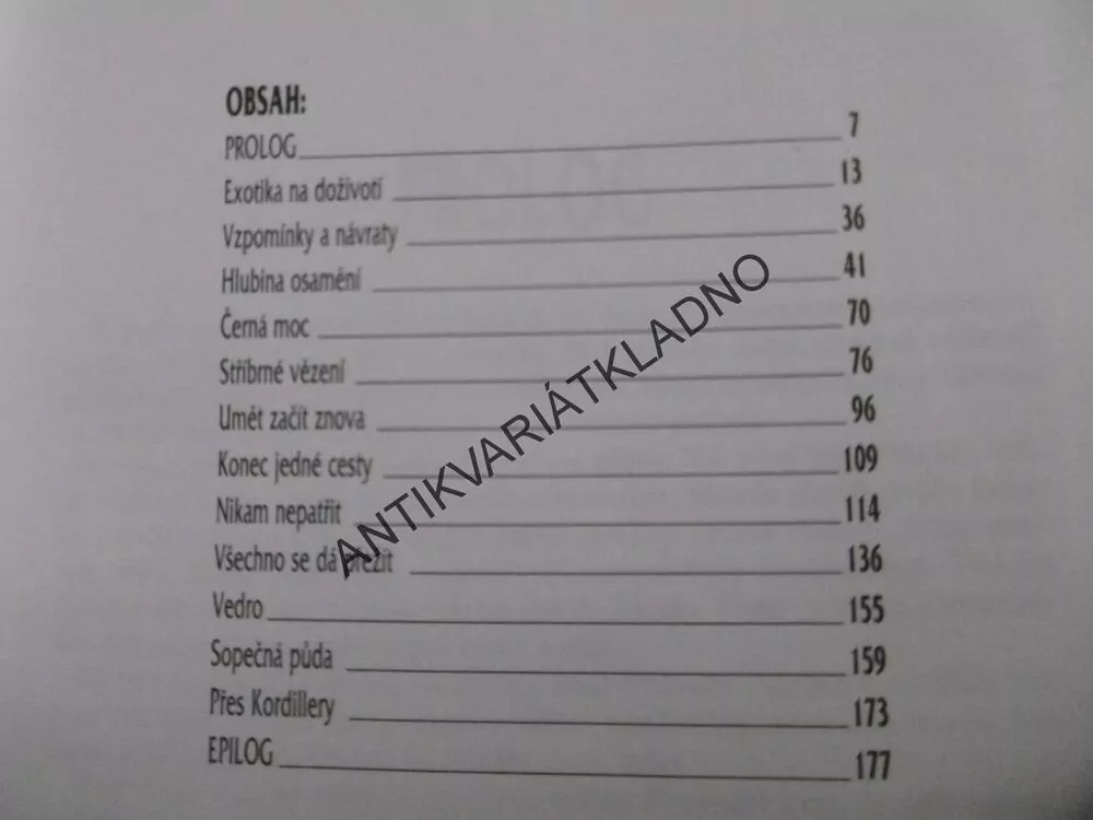 EXOTIKA NENÍ JEN ROMANTIKA, ZDEŇKA PAVLOVÁ, **an