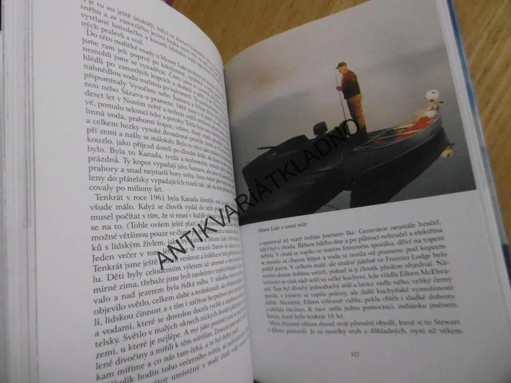 LOVIL JSEM V AMERICE, LADISLAV HAŇKA, **an