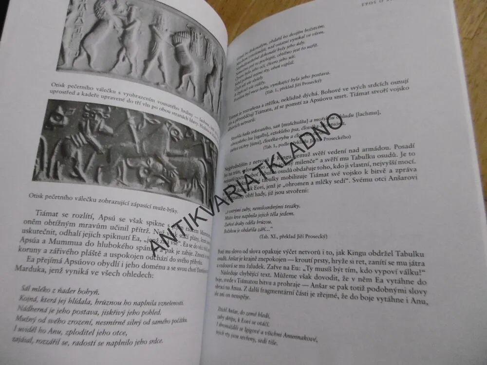 MEZOPOTAMSKÉ MÝTY, HENRIETTA MCCALLOVÁ, BÁJNÁ MINULOST, **an