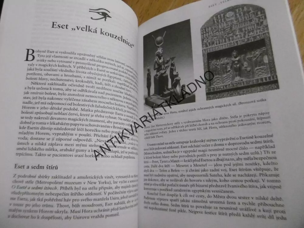 EGYPTSKÉ MÝTY, GEORGE HART, BÁJNÁ MINULOST, **an