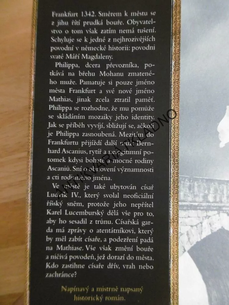 HNĚV NEBES, RICHARD DÜBELL, **an