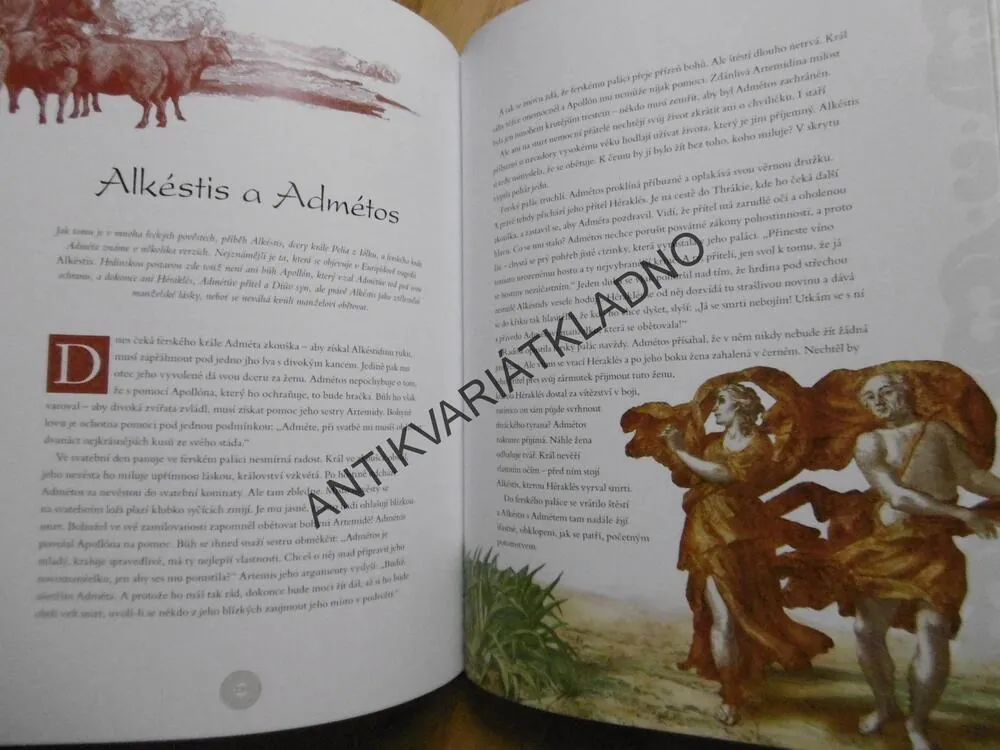 MÝTY A LEGENDY Z CELÉHO SVĚTA, READERS DIGEST, VÝBĚR, **an