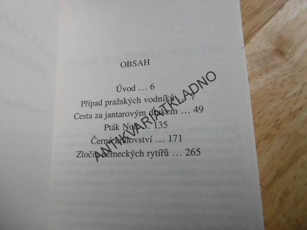 PUTOVÁNÍ ZA JANTAROVÝM DRAKEM, VLADO RÍŠA,