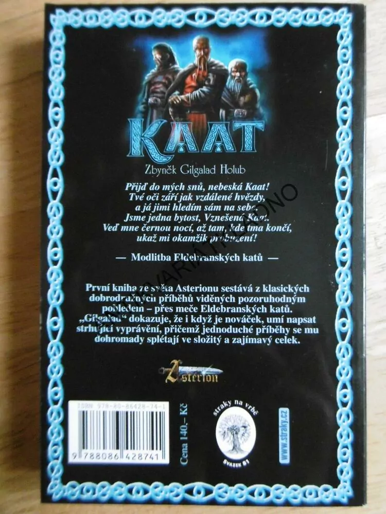 KAAT, ZBYNĚK GILGALAD HOLUB, 
