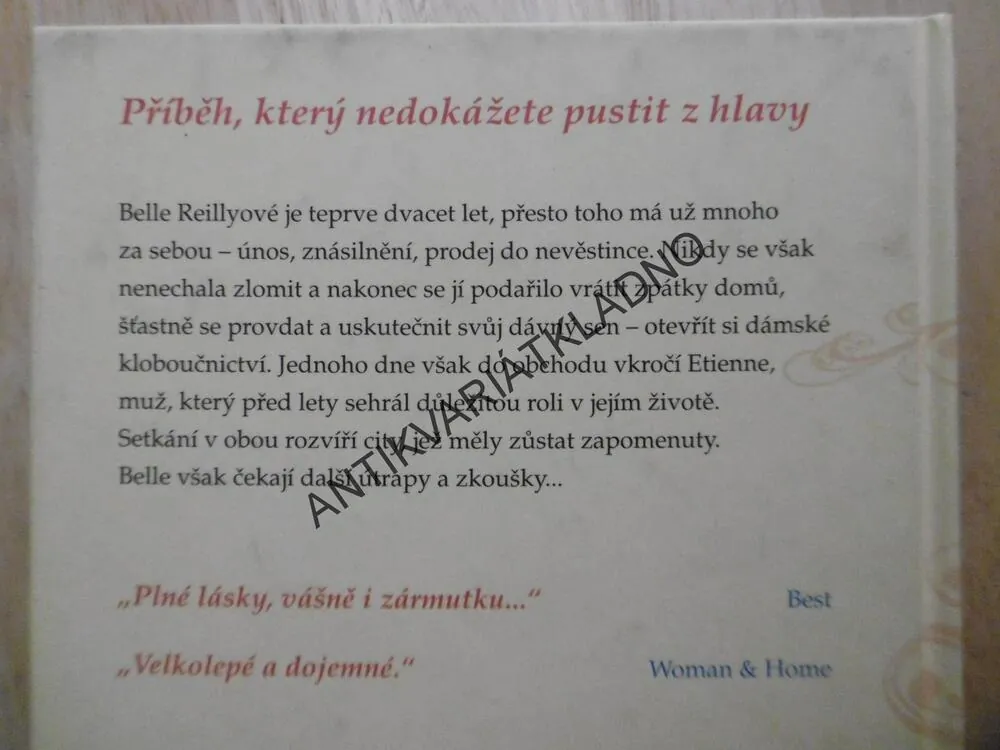 NEZLOMNÁ, LESLEY PEARSE,  **an