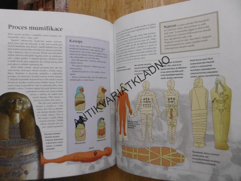 OŽIVLÝ EGYPT, ŽIVOUCÉ OBRZAY Z DOB FARAONŮ, **an