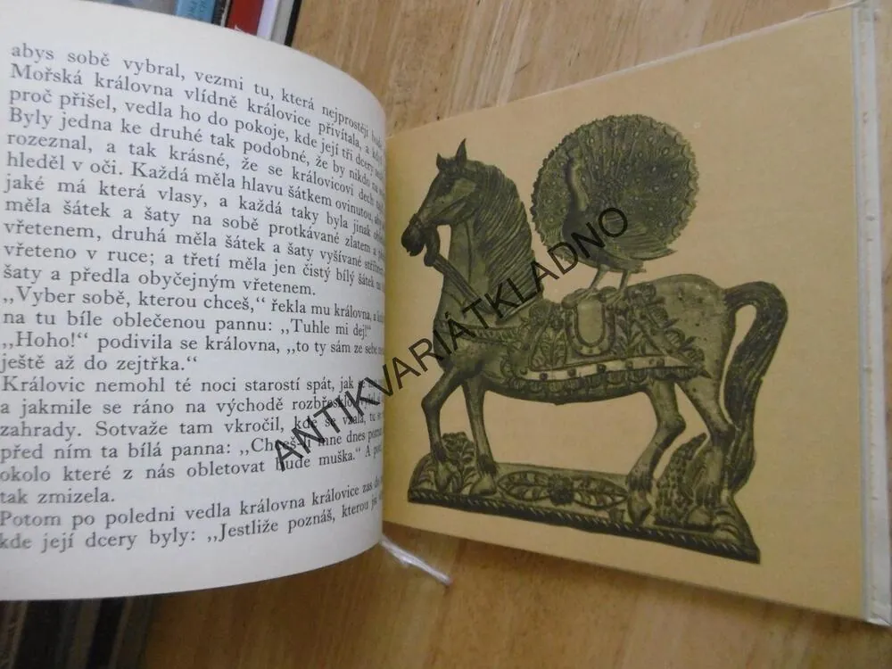 POHÁDKY, KAREL JAROMÍR ERBEN, 1972, **an