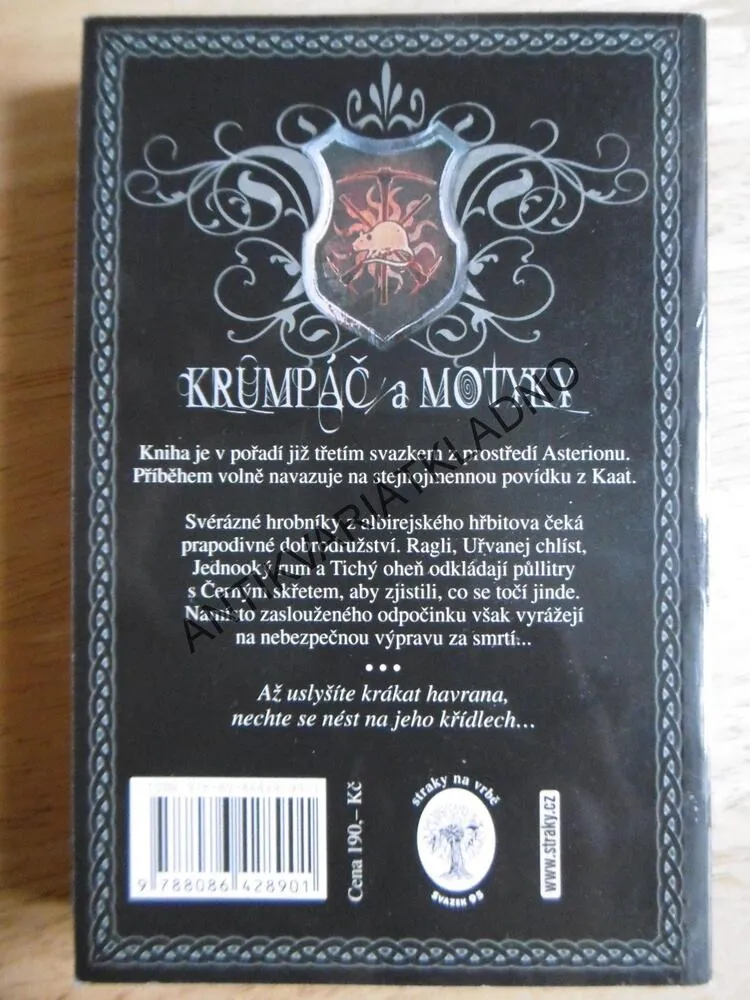 KRUMPÁČ, MOTYKY, SMRŤÁČEK ANEB CESTA ZA SMRTÍ... Z. G. HOLUB