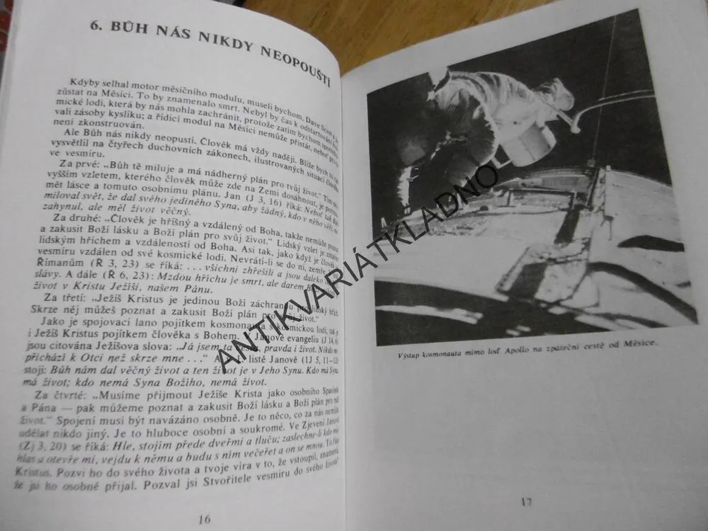 VÍCE NEŽ POZEMŠŤANÉ, JAMES B. IRWIN, **an