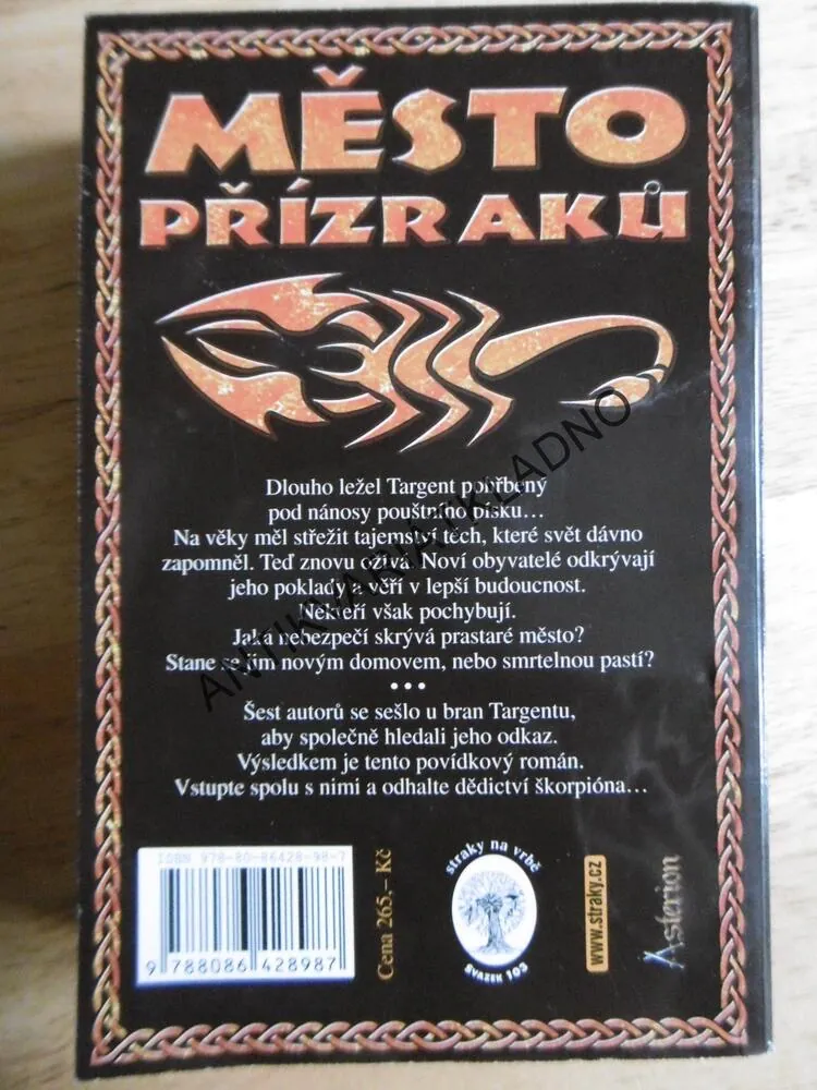 MĚSTO PŘÍZRAKŮ, ŠLECHTA, HOLUB, GALETA, ASTERION