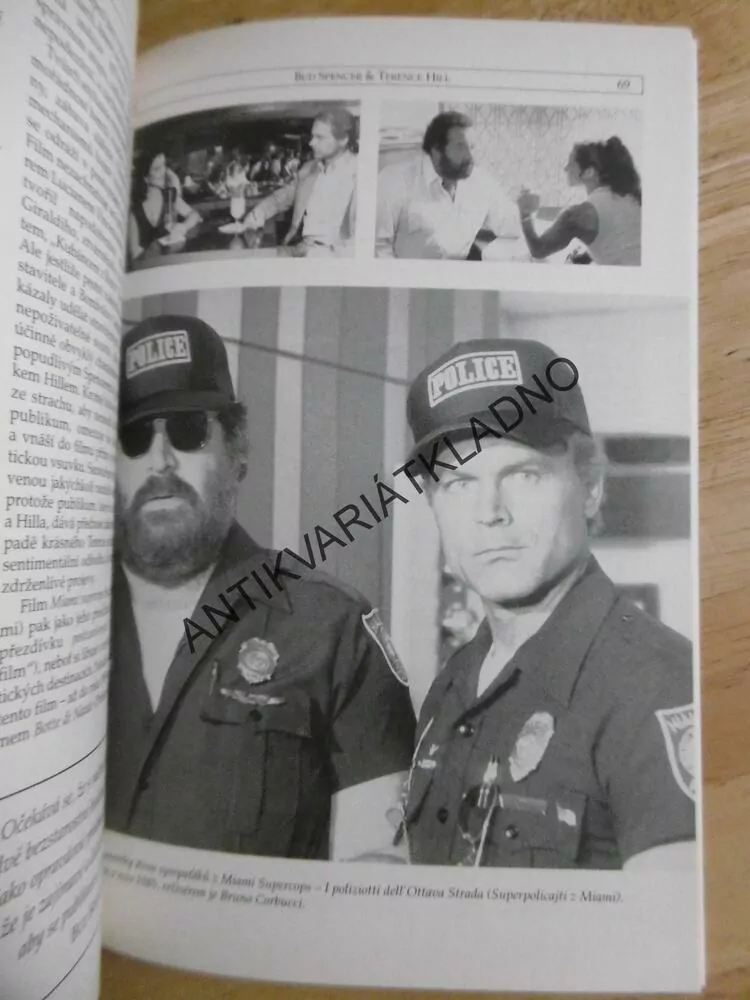 BUD SPENCER A TERENCE HILL, MARCO BERTOLINO, V ČEŠTINĚ, **an