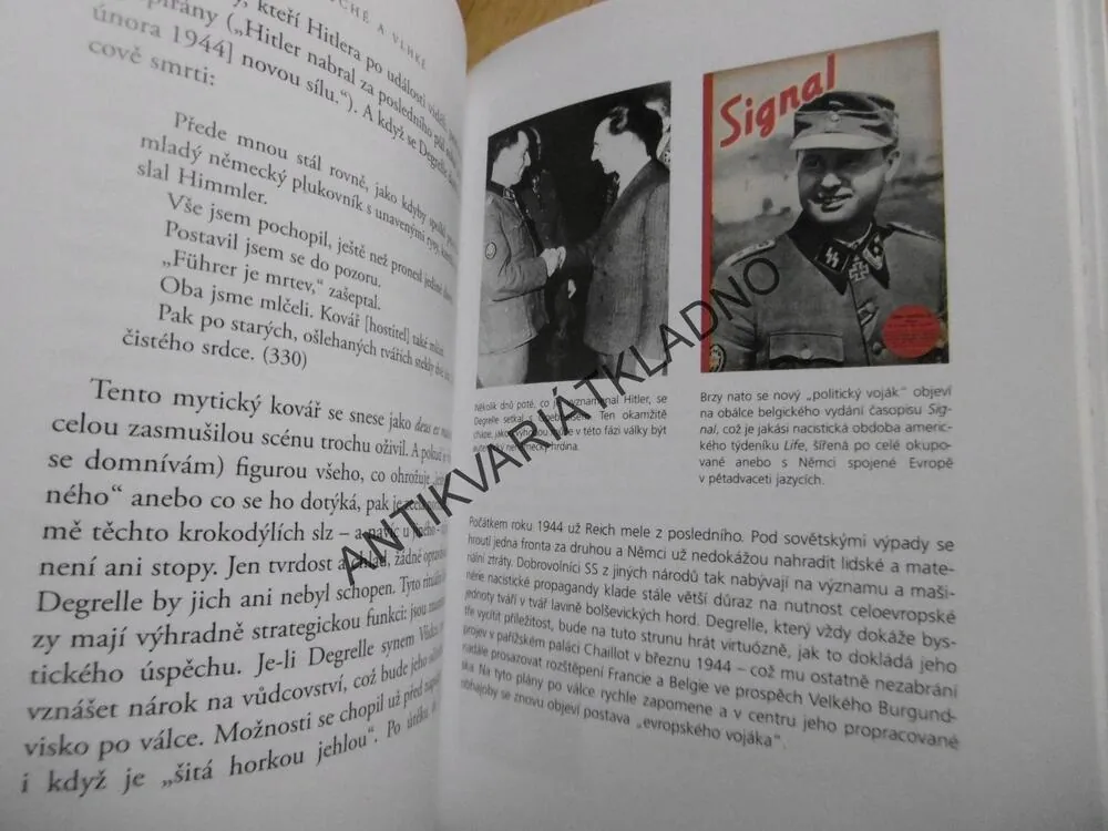SUCHÉ A VLHKÉ, JONATHAN LITTELL, VÁLKA