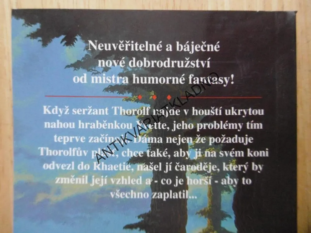 NESNÁZE S HRABĚNKOU V NESNÁZÍCH, L.SPRAGUE DE CAMP, **an