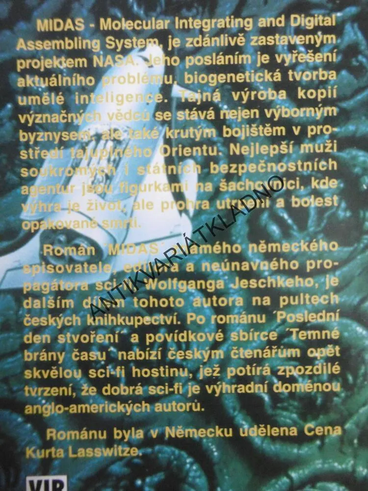 MIDAS, WOLFGANG JESCHKE, **an