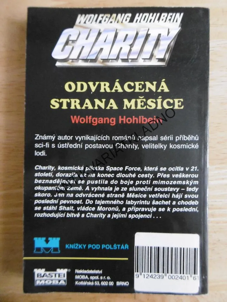 ODVRÁCENÁ STRANA MĚSÍCE, W.HOHLBEIN, **an